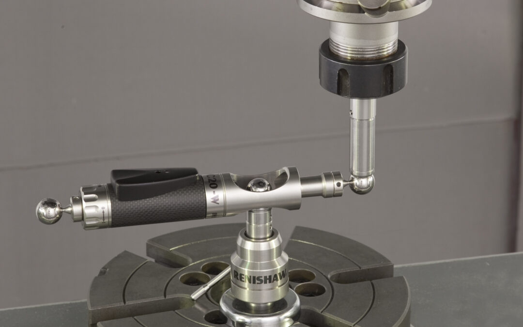 Renishaw Introducing of High Precision Touch Probes for Radio Transmission